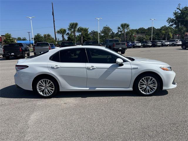used 2020 Toyota Camry Hybrid car, priced at $22,880