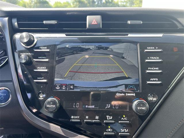 used 2020 Toyota Camry Hybrid car, priced at $22,880