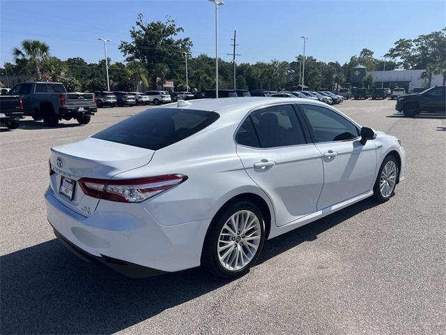 used 2020 Toyota Camry Hybrid car, priced at $22,880