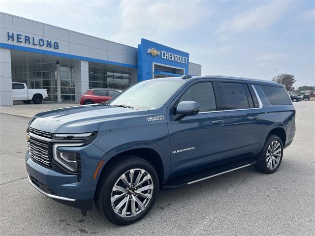 new 2025 Chevrolet Suburban car, priced at $86,195