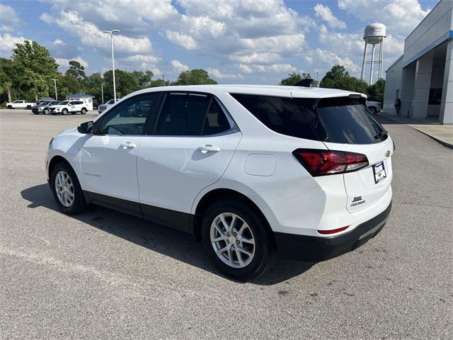 used 2022 Chevrolet Equinox car, priced at $23,880