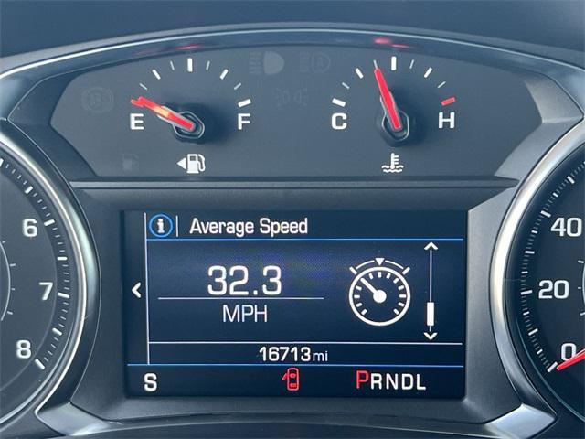 used 2022 Chevrolet Equinox car, priced at $23,880