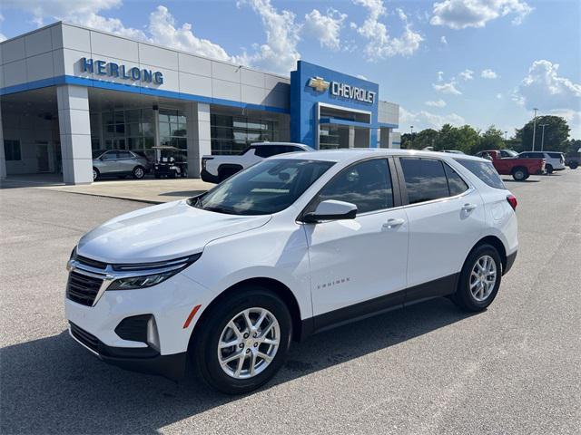 used 2022 Chevrolet Equinox car, priced at $23,880