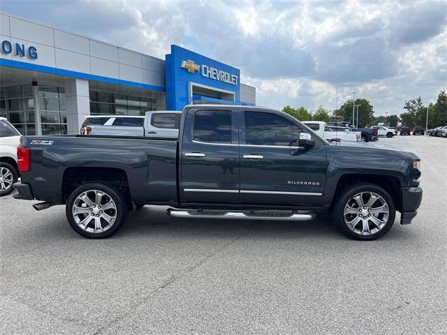 used 2017 Chevrolet Silverado 1500 car, priced at $26,480