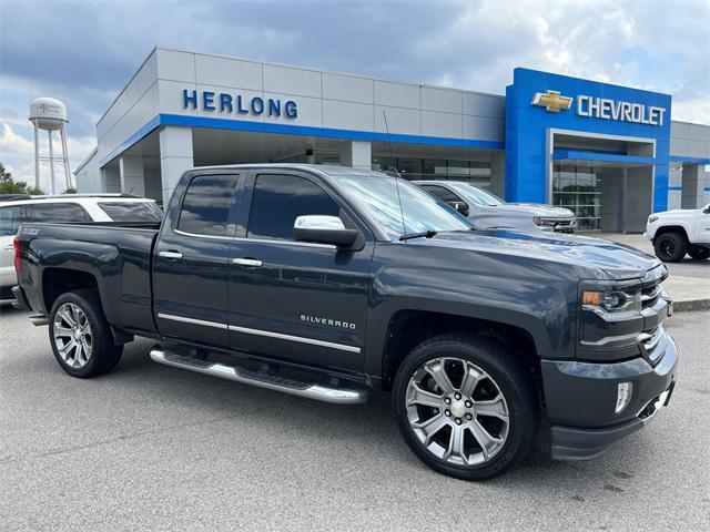 used 2017 Chevrolet Silverado 1500 car, priced at $26,480