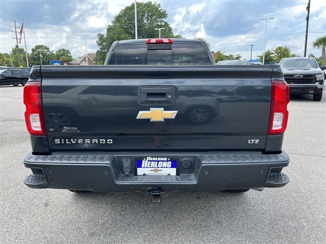 used 2017 Chevrolet Silverado 1500 car, priced at $26,480