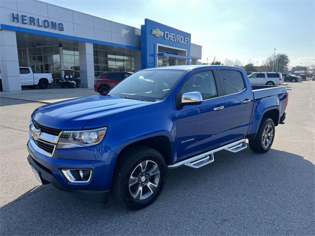 used 2018 Chevrolet Colorado car, priced at $22,880