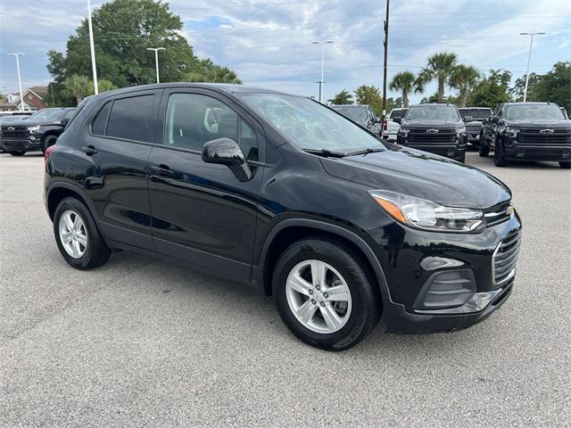 used 2021 Chevrolet Trax car, priced at $16,480