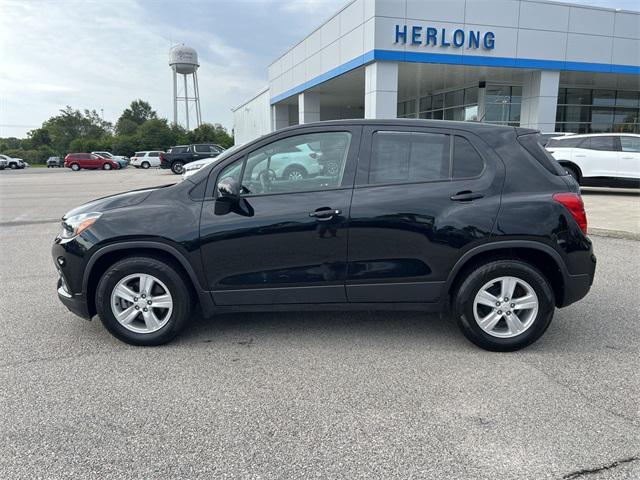 used 2021 Chevrolet Trax car, priced at $16,480