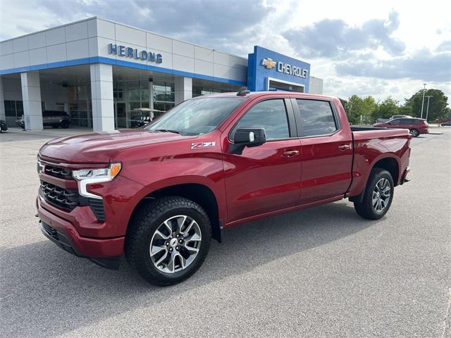 new 2025 Chevrolet Silverado 1500 car, priced at $58,547
