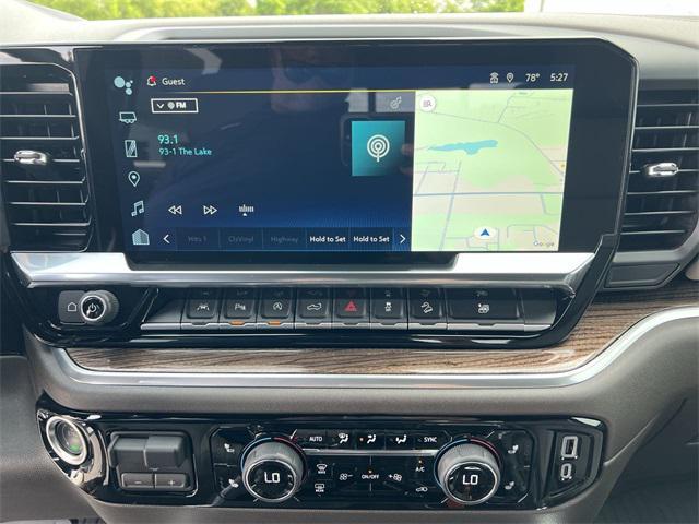 new 2025 Chevrolet Silverado 1500 car, priced at $58,547