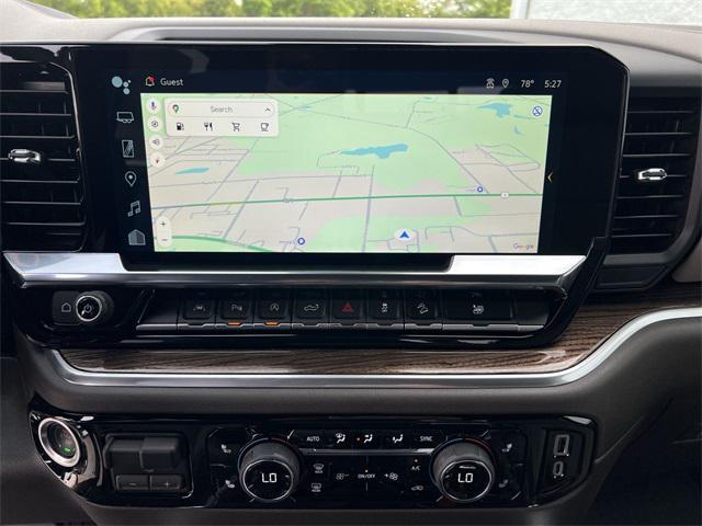 new 2025 Chevrolet Silverado 1500 car, priced at $58,547