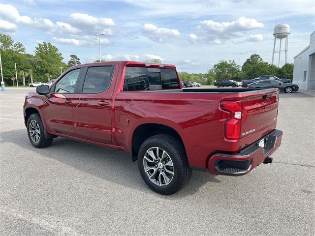 new 2025 Chevrolet Silverado 1500 car, priced at $58,547
