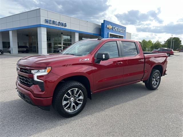 new 2025 Chevrolet Silverado 1500 car, priced at $58,547