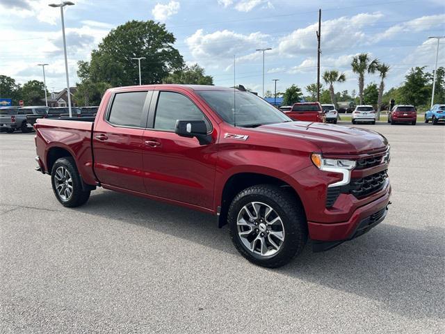 new 2025 Chevrolet Silverado 1500 car, priced at $58,547