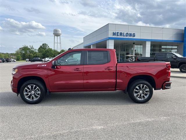 new 2025 Chevrolet Silverado 1500 car, priced at $58,547