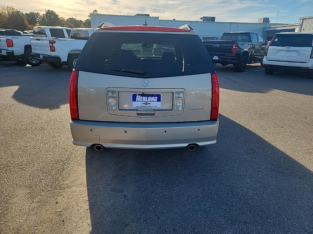 used 2008 Cadillac SRX car, priced at $5,780