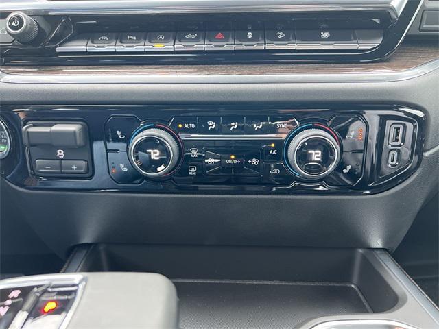 new 2024 Chevrolet Silverado 1500 car, priced at $57,998