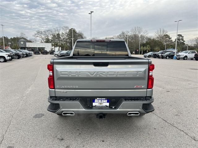 new 2024 Chevrolet Silverado 1500 car, priced at $57,998