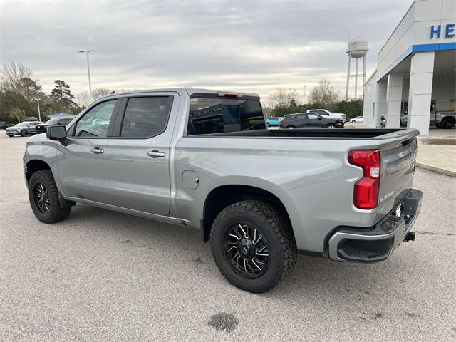 new 2024 Chevrolet Silverado 1500 car, priced at $57,998