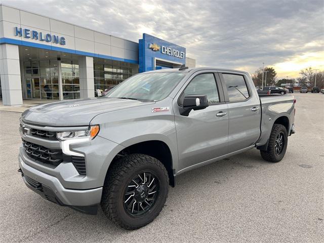 new 2024 Chevrolet Silverado 1500 car, priced at $57,998