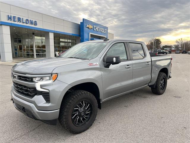 new 2024 Chevrolet Silverado 1500 car, priced at $58,380