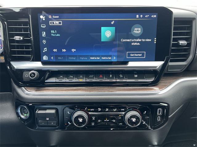 new 2024 Chevrolet Silverado 1500 car, priced at $57,998