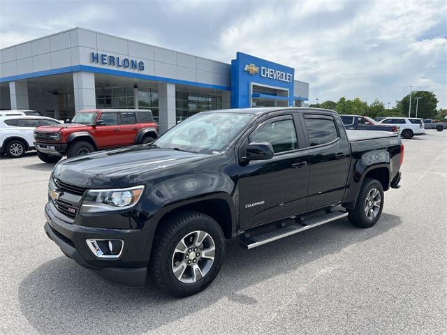 used 2020 Chevrolet Colorado car, priced at $33,880