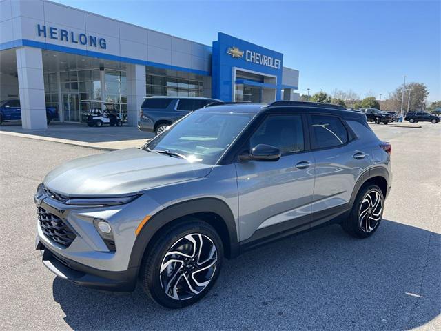 new 2025 Chevrolet TrailBlazer car, priced at $28,798