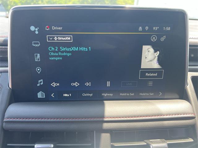 used 2023 Chevrolet Tahoe car, priced at $62,880
