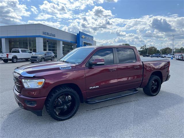 used 2020 Ram 1500 car, priced at $28,880