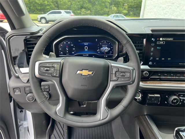 new 2025 Chevrolet Silverado 1500 car, priced at $56,157