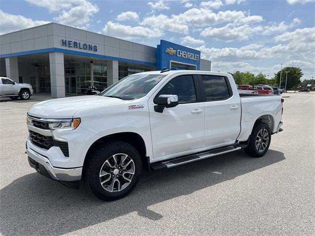new 2025 Chevrolet Silverado 1500 car, priced at $56,157
