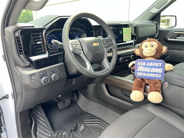 new 2025 Chevrolet Silverado 1500 car, priced at $56,157