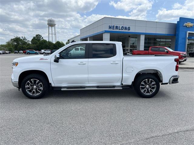 new 2025 Chevrolet Silverado 1500 car, priced at $56,157