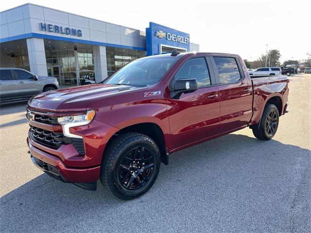 new 2025 Chevrolet Silverado 1500 car, priced at $61,660