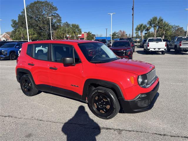 used 2017 Jeep Renegade car, priced at $10,880