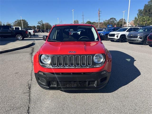 used 2017 Jeep Renegade car, priced at $10,880