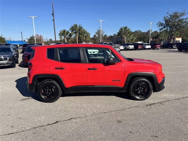 used 2017 Jeep Renegade car, priced at $10,880