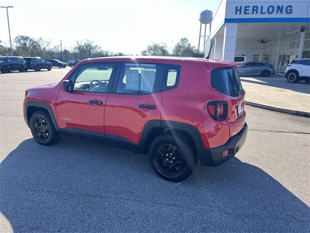 used 2017 Jeep Renegade car, priced at $10,880