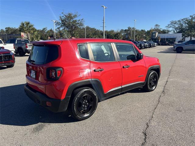 used 2017 Jeep Renegade car, priced at $10,880