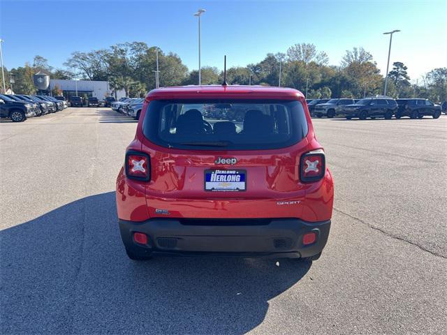 used 2017 Jeep Renegade car, priced at $10,880