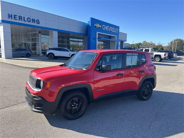 used 2017 Jeep Renegade car, priced at $10,880