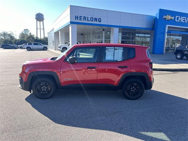 used 2017 Jeep Renegade car, priced at $10,880