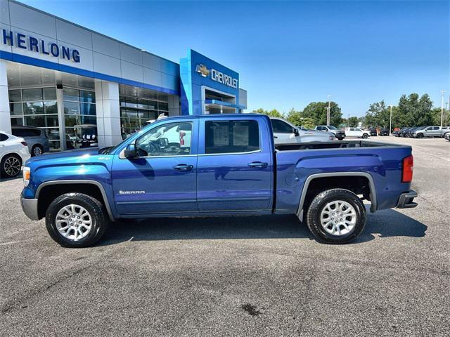 used 2015 GMC Sierra 1500 car, priced at $21,260