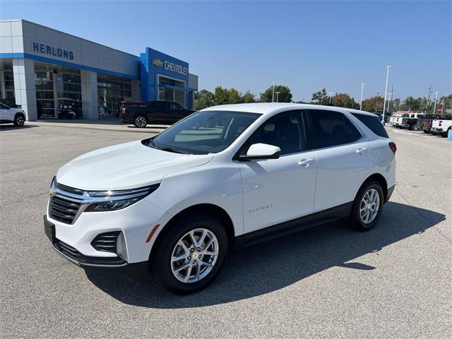 used 2024 Chevrolet Equinox car, priced at $26,880