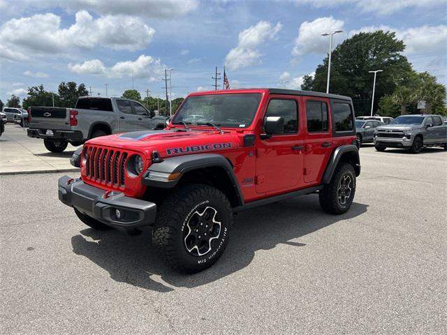 used 2022 Jeep Wrangler Unlimited car, priced at $43,880