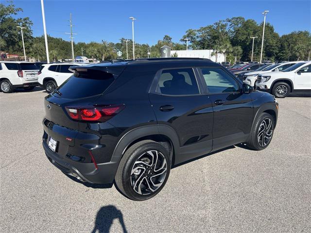 used 2025 Chevrolet TrailBlazer car, priced at $27,880