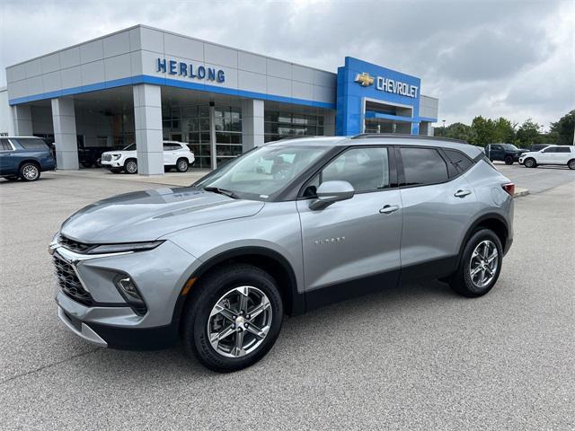 used 2023 Chevrolet Blazer car, priced at $28,880