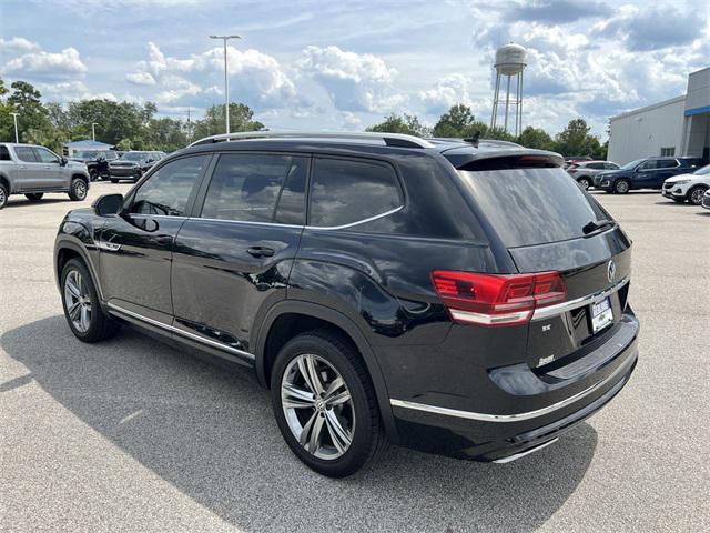 used 2019 Volkswagen Atlas car, priced at $19,980